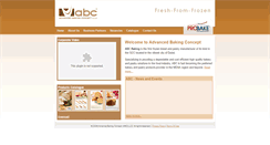 Desktop Screenshot of abcbaking.com